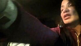 Young guy turns me into driving instructor and pays with his big black cock