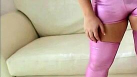 I Can't Help But Rub My Pussy In These Pvc Panties