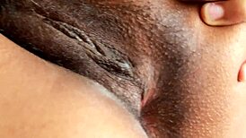 Making My Natural Body Wet And Creamy