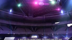 taimanin asagi zero part 17 ends badly with dark anime action. pregnant hentai gets intense.