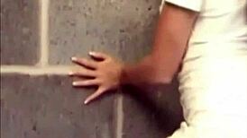 I Can't Help But Rub My Pussy In These Pvc Panties