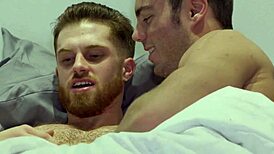 hey, check out this midwest college frat jock fucking that gay dude rough