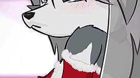 Loona's Christmas Anal in Helluva Boss Game