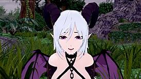 this hentai asmr succubus teaser explores new concepts