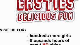 Lesbian Babes Explore Each Other with Kisses in Bedroom