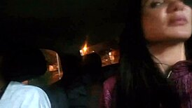 Young guy turns me into driving instructor and pays with his big black cock