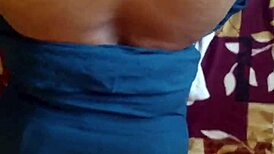 Fucking Big Ass Desi Mother In Law's Shaved Pussy Doggystyle With Fingering And Big Cock