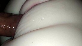 cute teen starts releasing cum with toys