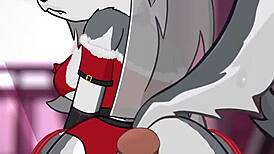 Loona's Christmas Anal in Helluva Boss Game