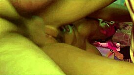 Watch This Massage End With A Cumshot On The Hot Blond Milf's Ass?