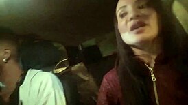 Young guy turns me into driving instructor and pays with his big black cock