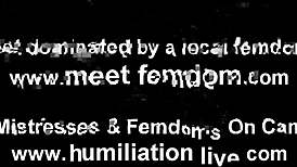 i bet you're one of those guys with a tiny penis getting humiliated in femdom pov