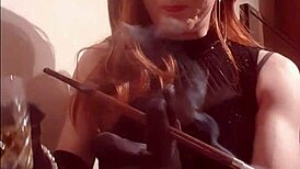 Trans Beauty's Passion for Cigarettes and More