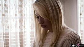 crazy teen pleads with stepdad for hot seed inside