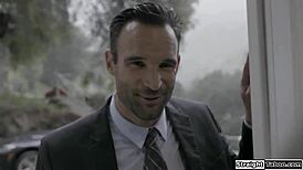 Blonde Milf Shares Office Secrets With Coworker