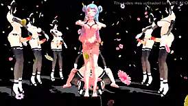 like a lamb in a crowd