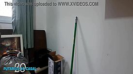 i'm that rabuda safada, fucking hard with oral and anal.