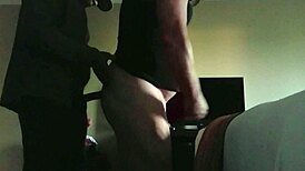 Nikki Sneaks Up And Swallows In Doggystyle Anal Action!