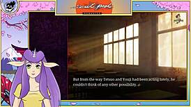 Watch This Sweet Pool Yaoi Game! Uncensored Monster Cock Action!