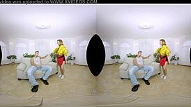 Cheerleading basics with a reality twist