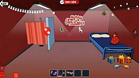 Watch this hot redhead spy give a thighjob in the anime series.