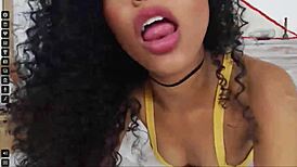 I crave this hot cuban model's ass shaking