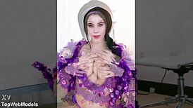 Noelle Easton Sexy Big Tits Huge Cock POV Blowjob and Huge Load Cum Swallow - Wow