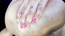 Preparing black ass for destruction