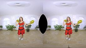 Cheerleading basics with a reality twist