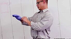 Straight men in gay sexual class!