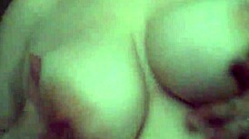 BBW wifey playing with beautiful natural tits 😍