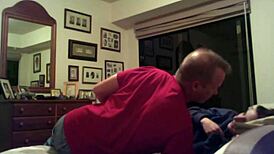 Alex Trotter Enjoys A Relaxing Ride In Bed