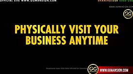 Sweet Brunette Babe Explores Toys And Self-Care At Ggmansion