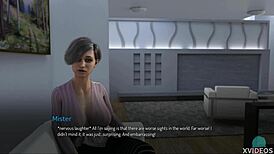 College Bound Milf's Wonderful Breasts Touched During Massage