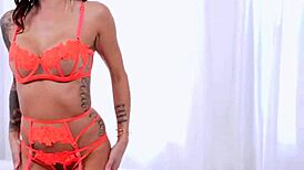 Gia Dimarco Epic Threesome