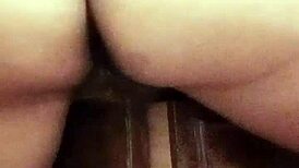 Solo Woman Rubbing Her Wet Pussy Intensely