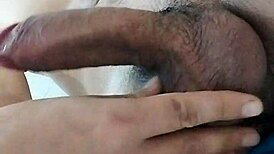 Intense homemade cock massage leads to explosive cum. Amateur strokes hard for big load.