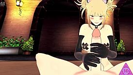 Shinobu Futanari Hentai Blowjob Action!