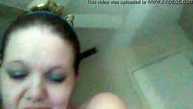 BBW wifey playing with beautiful natural tits 😍