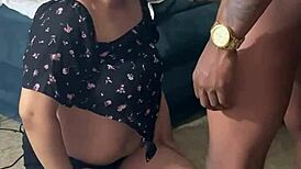 Throat Fucking Stepsister With Monster Cock!