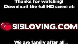 Man, Luna Daniels gets pounded by horny stepbrother, so wild!