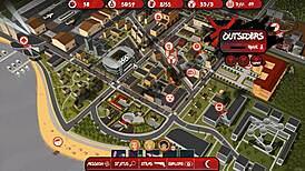 Watch this hot redhead spy give a thighjob in the anime series.