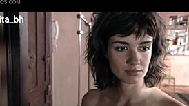 Hey, check this French actress going nude in a movie scene!