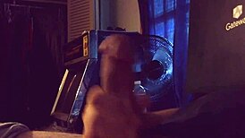 Watch me stroke this monster cock for Allison! Moaning loudly!