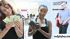 Girls Flash Tits In Boutique