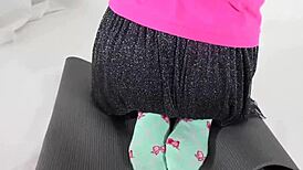 Look at this RESTRAINED WOMAN TICKLING SOLE!