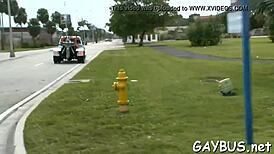 Nasty gay blowjob upload