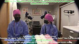 Nurse Tests Gloves For Perfect Fit