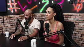 he started sucking her breasts and she confessed to eating his ass - bella mantovani and o fera