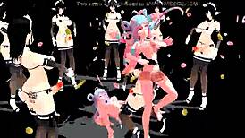 like a lamb in a crowd